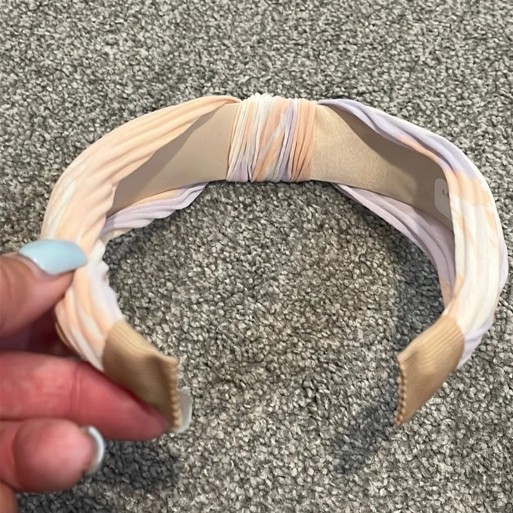 Tie Dye knot headband OS - Picture 2 of 2